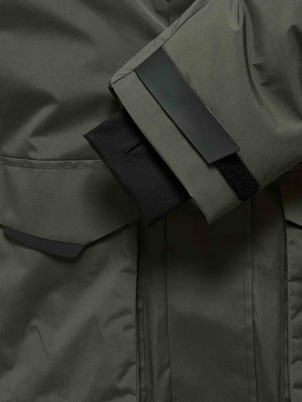 Only&sons nate giaccone da uomo verde militare