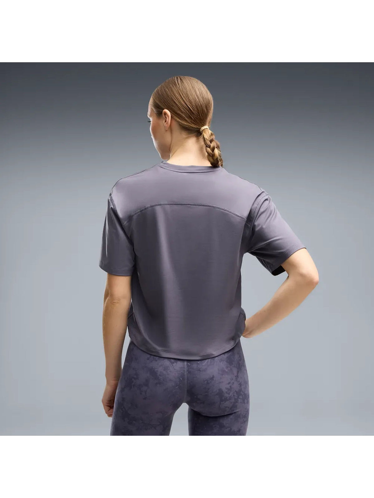 Puma t-shirt mm training da donna viola