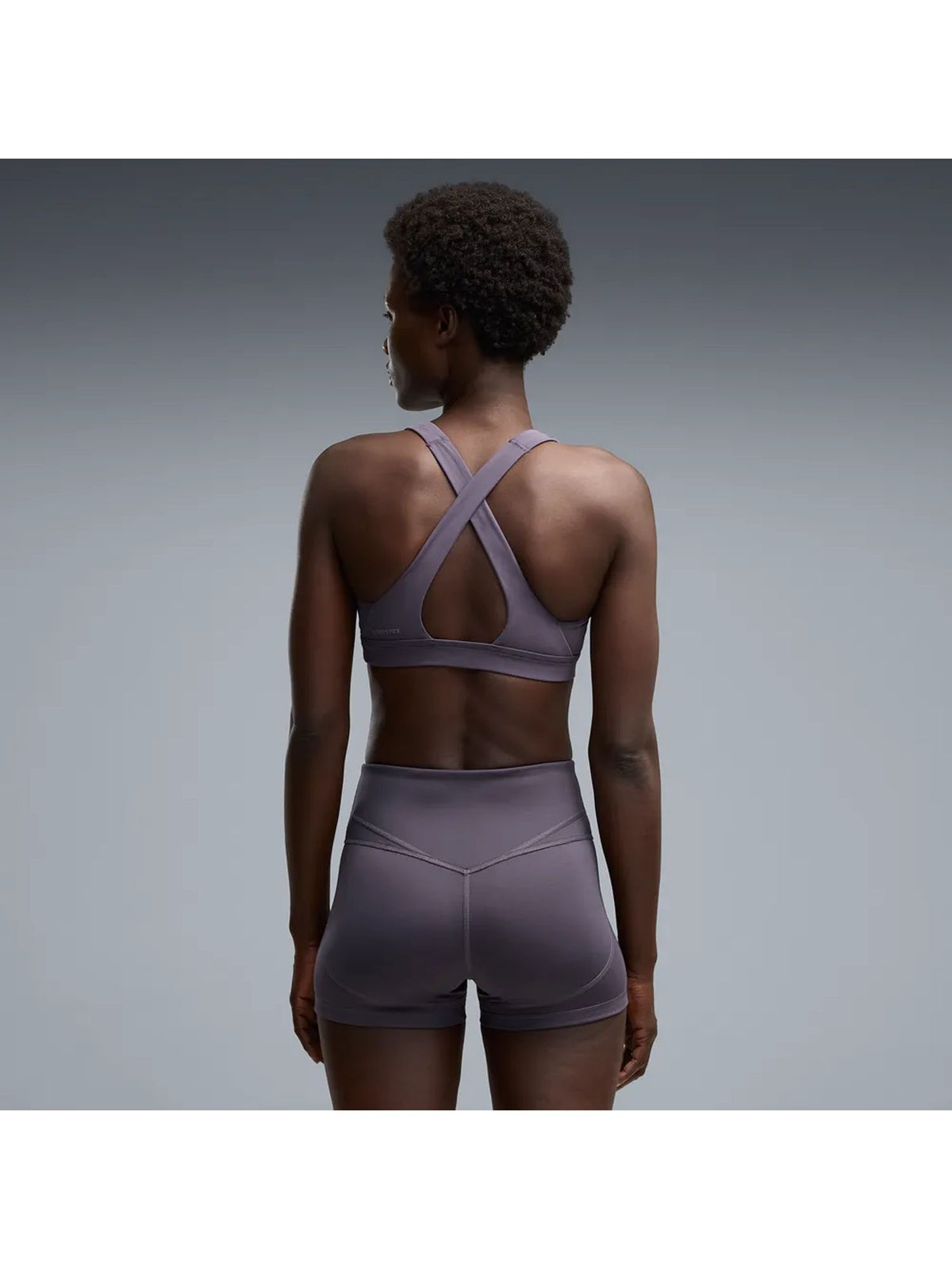 Puma bra training da donna viola