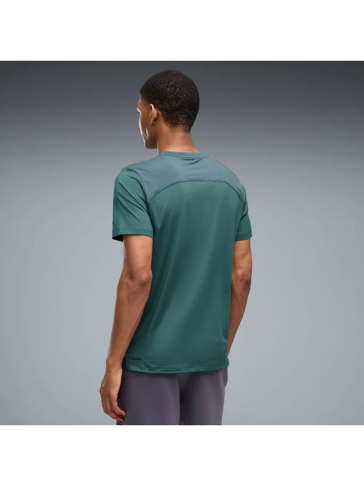 Puma t-shirt mm training da uomo verde