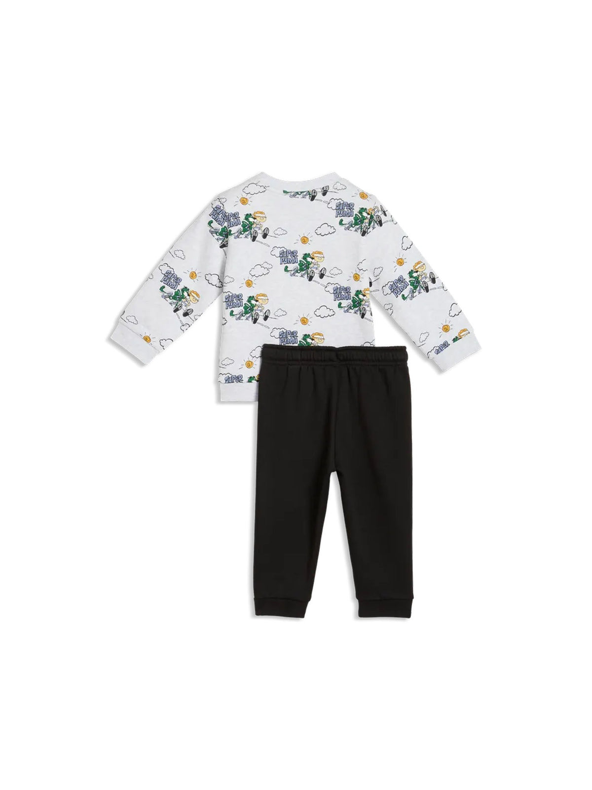 Puma b.tuta infant tuta da bambino/a bianco-nero