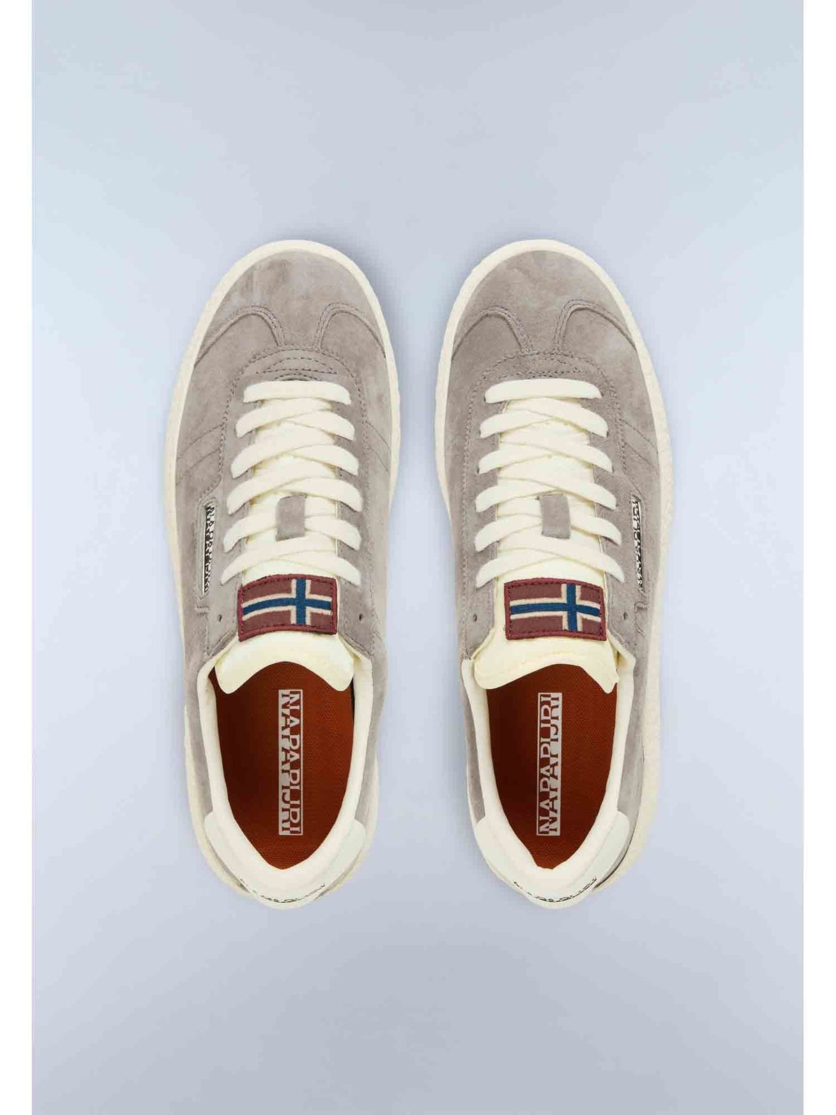 Napapijri tuff sneakers da uomo grigio