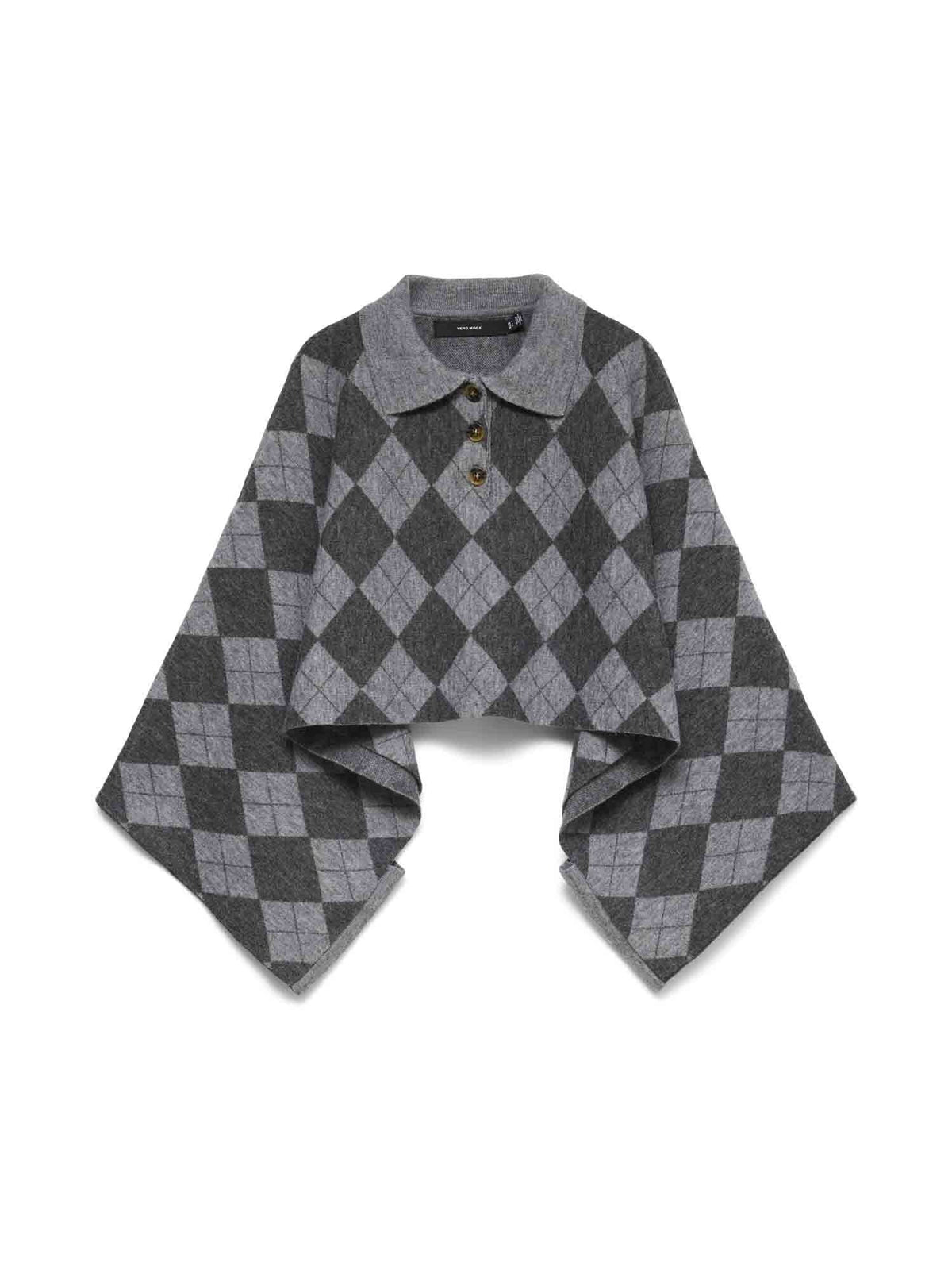 Vero moda dion giubbino da donna grigio chiaro