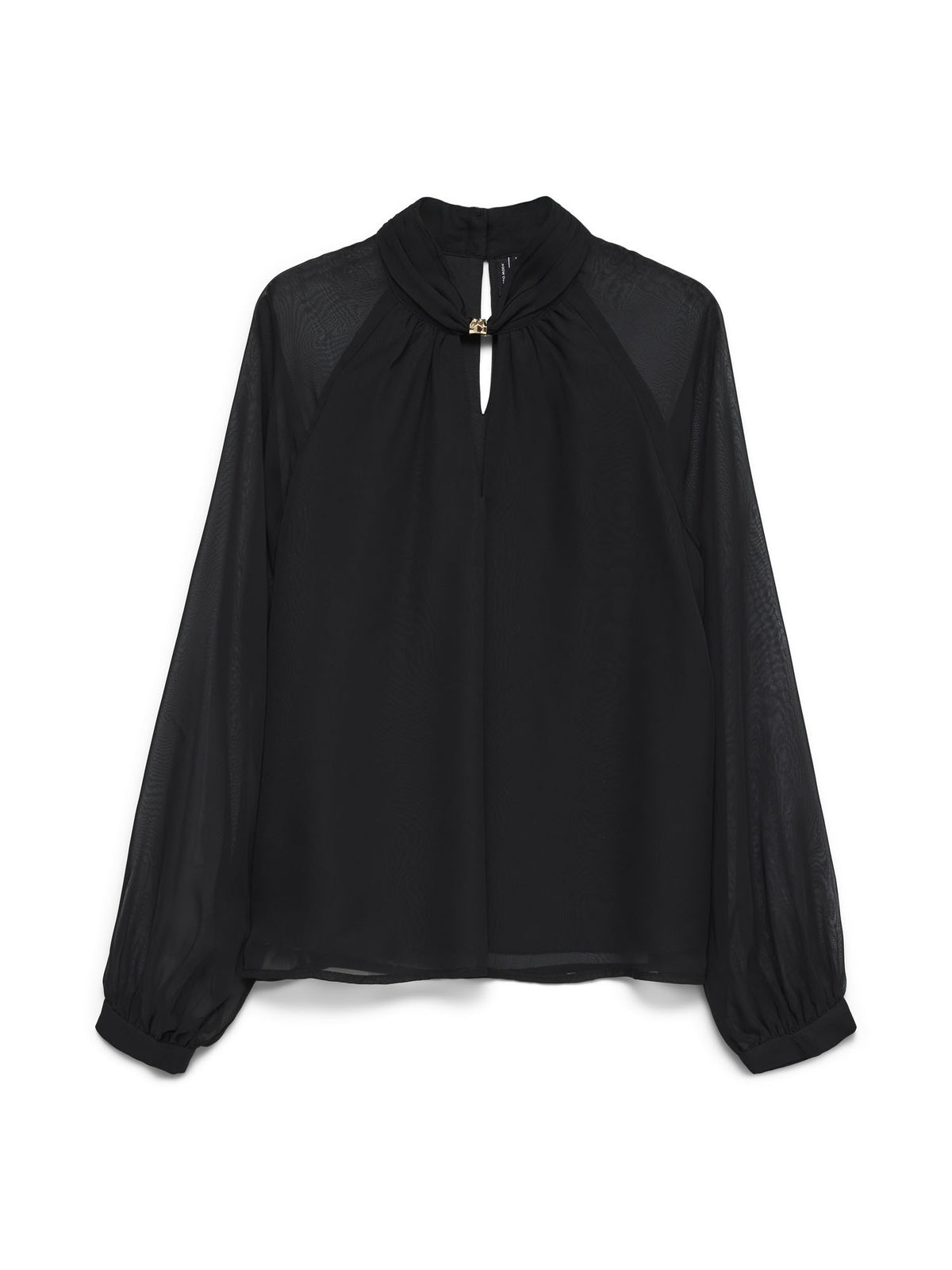 Vero moda molly camicia da donna nero