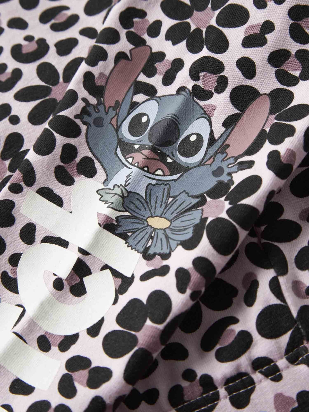 Name it jinda stitch leggings da bambino/a rosa