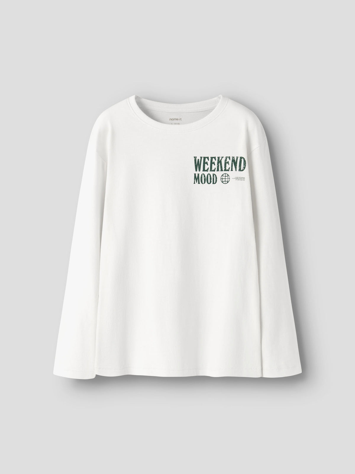 Name it lowen t-shirt da bambino/a panna