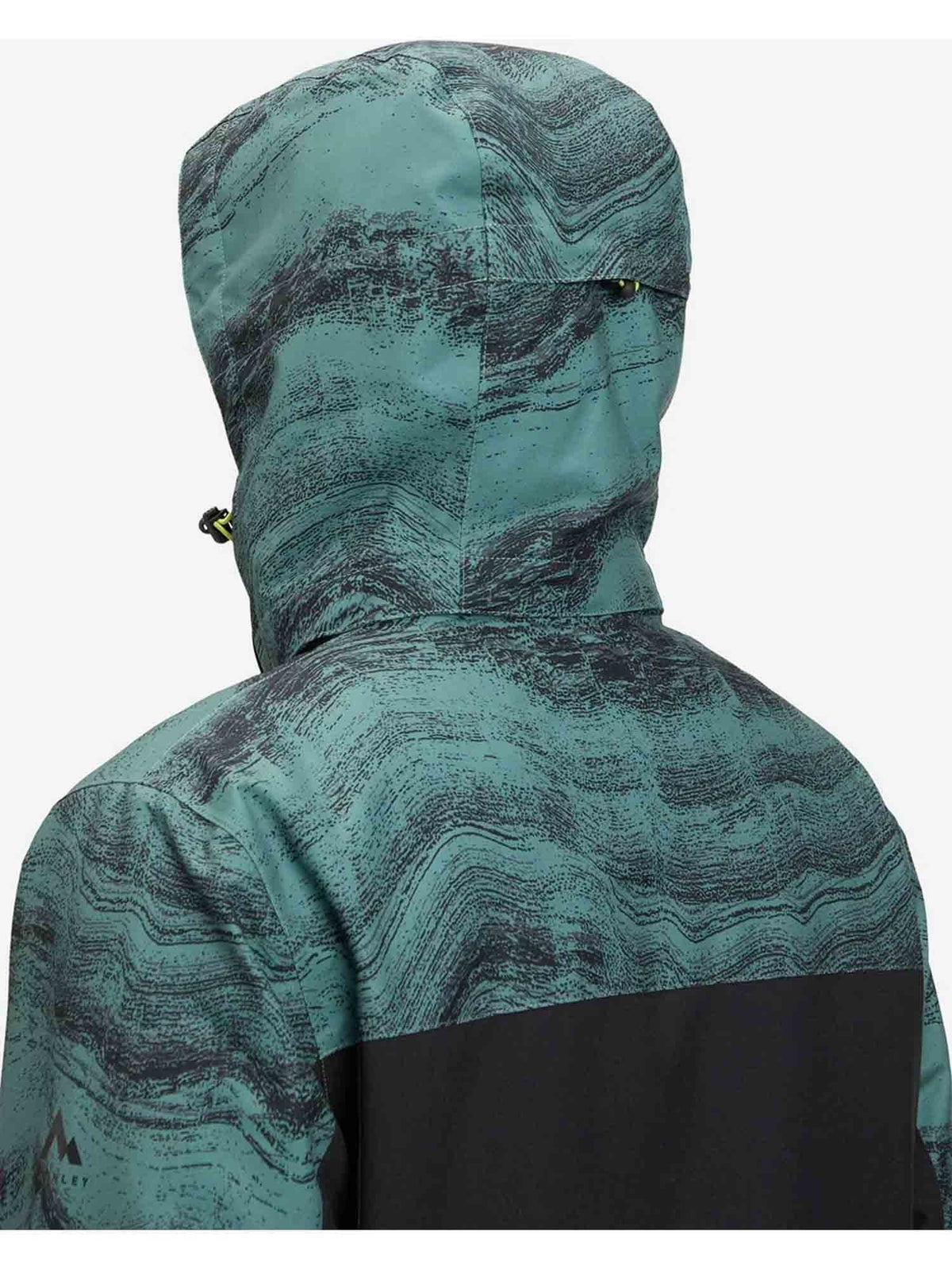 Mckinley gian ii m giacca sci da uomo verde