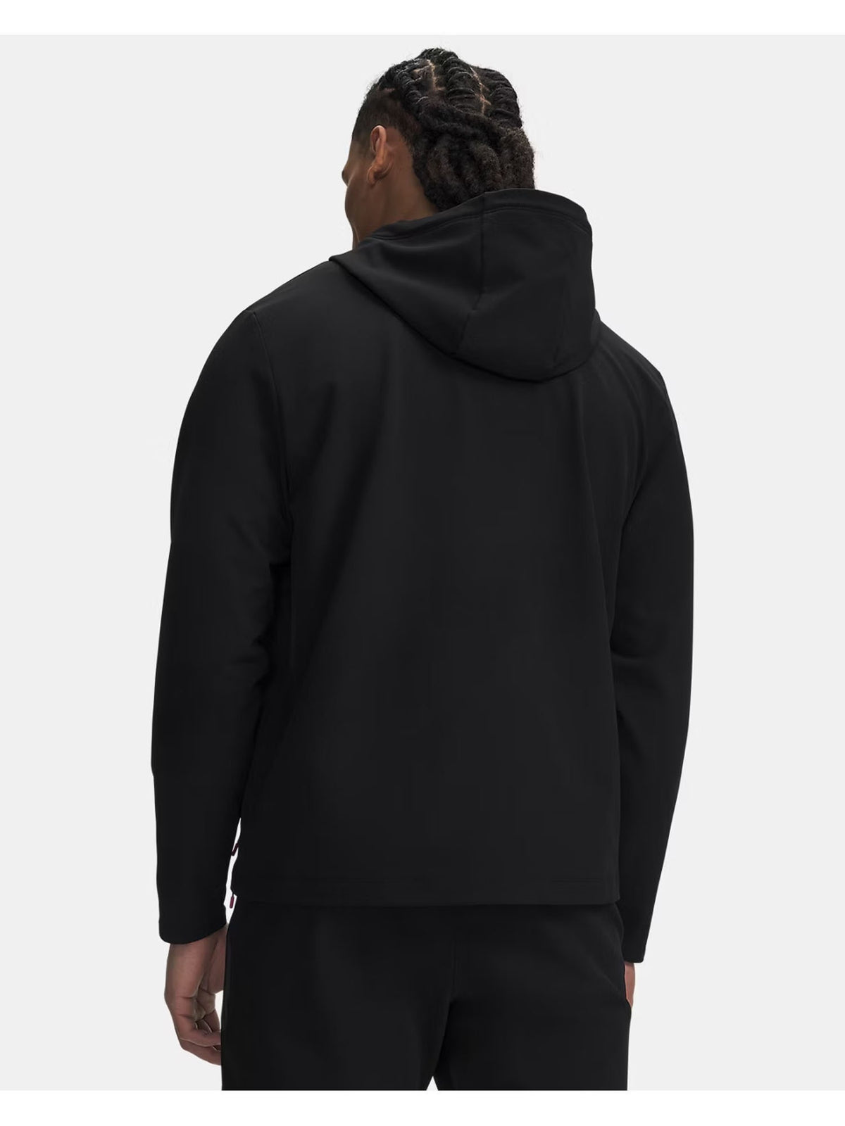 Under armour utility felpa training da uomo nero