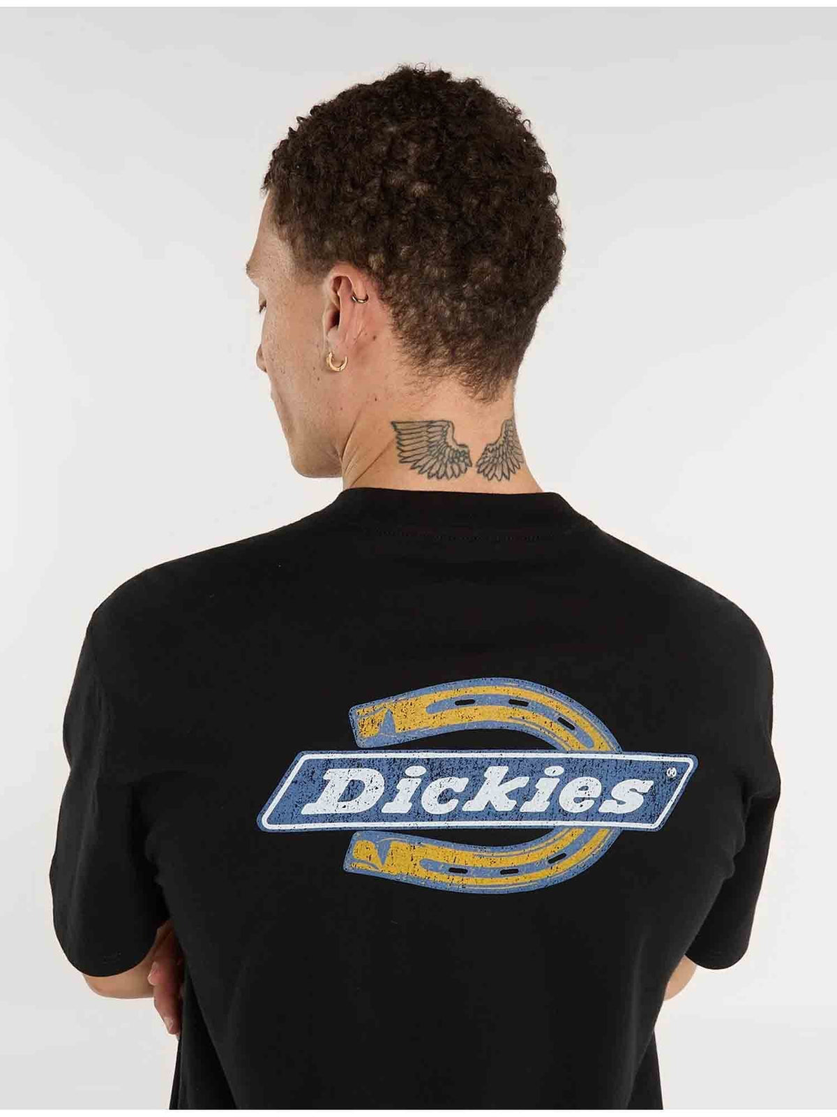 Dickies paradise t-shirt da uomo nero