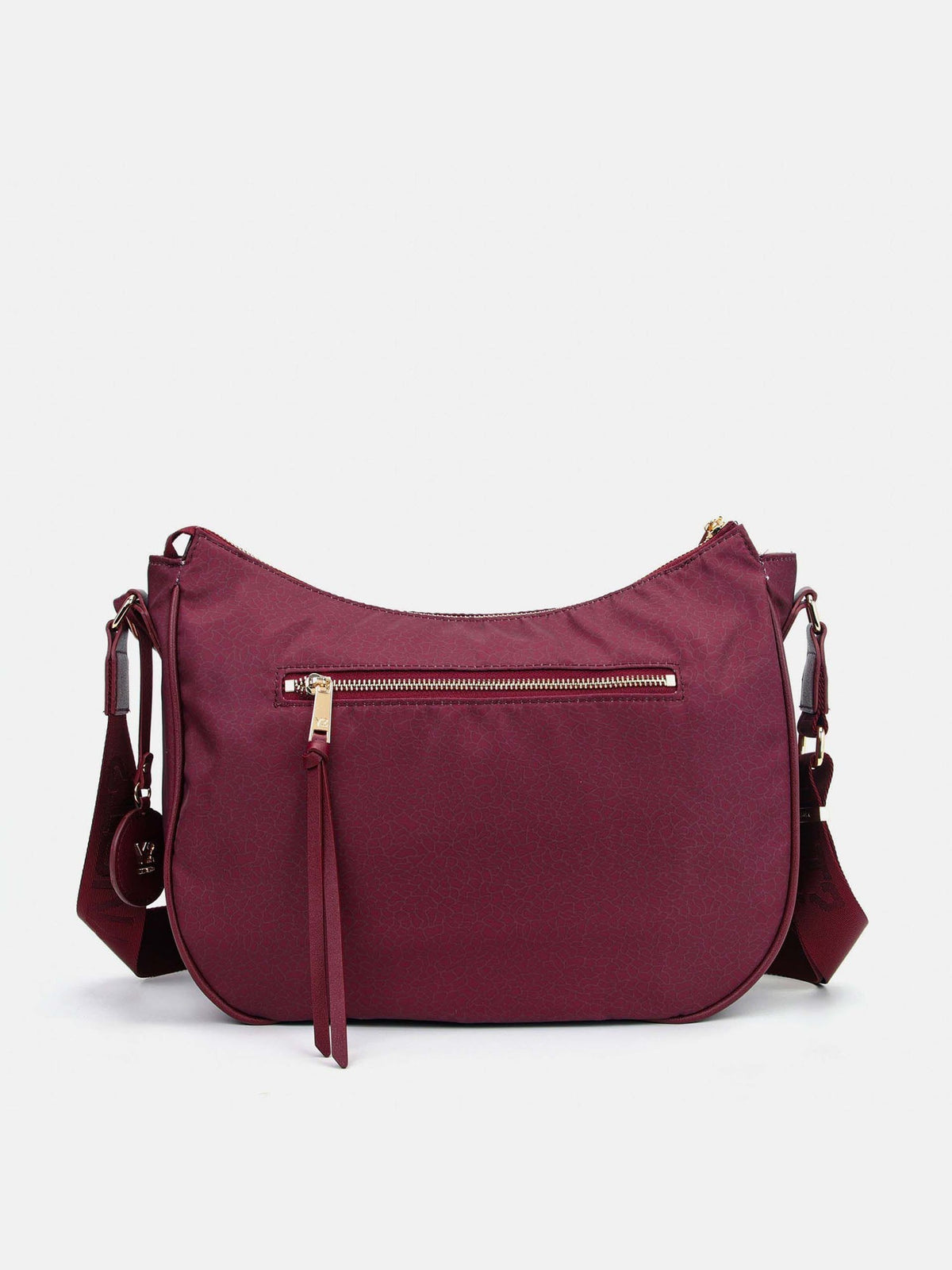 Y-not hobo bag l borsa da donna vino