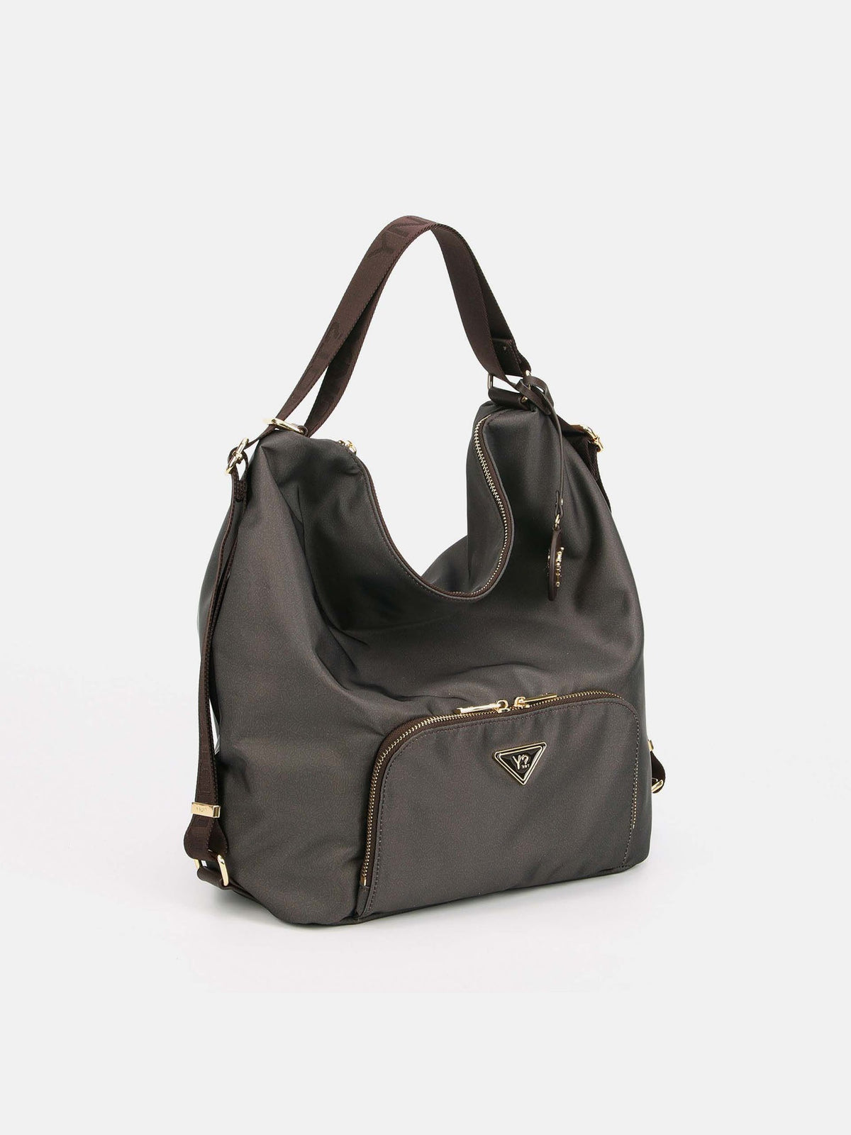 Y-not double bag lar borsa da donna marrone