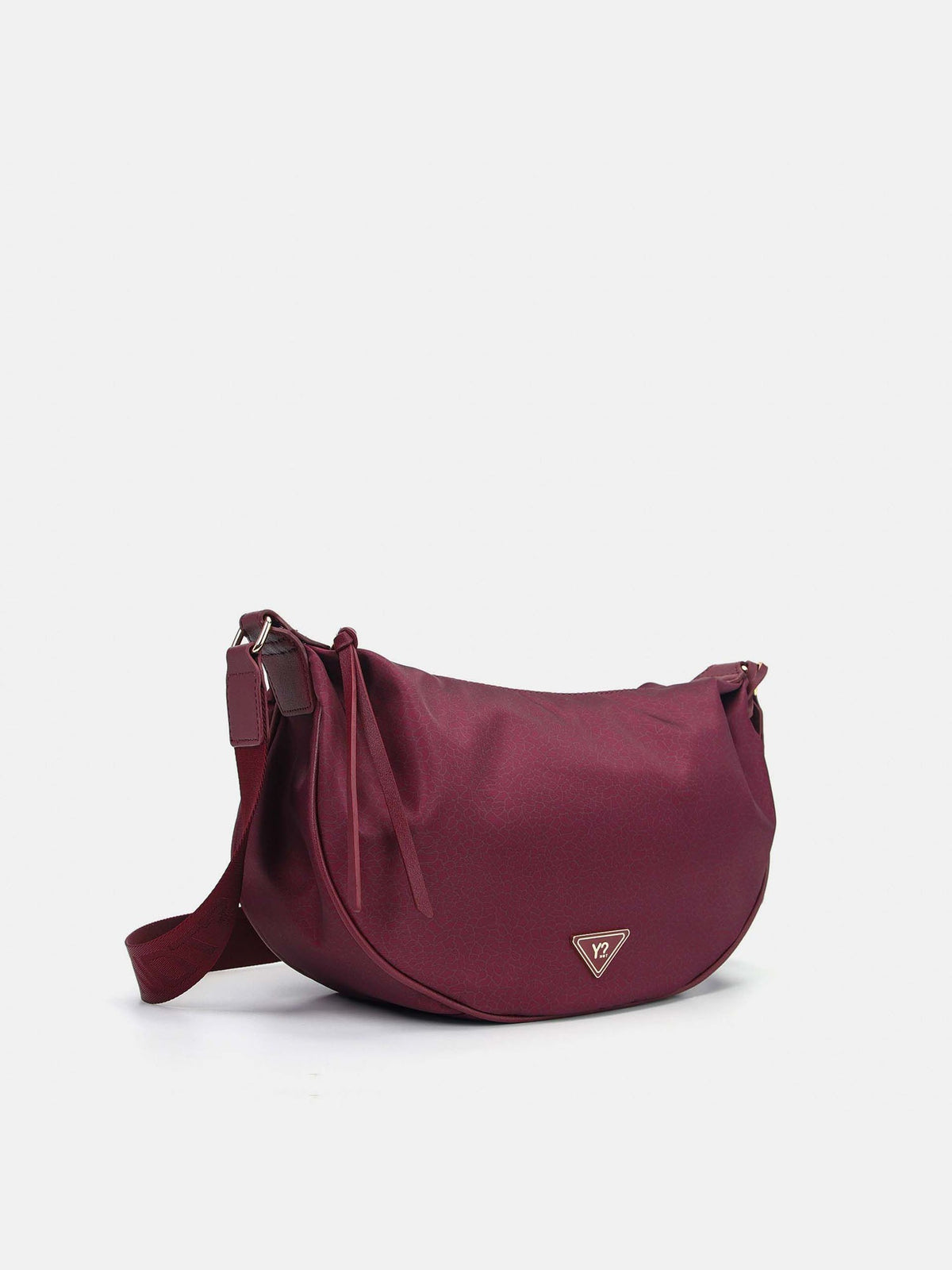Y-not shoulder bag b borsa da donna vino