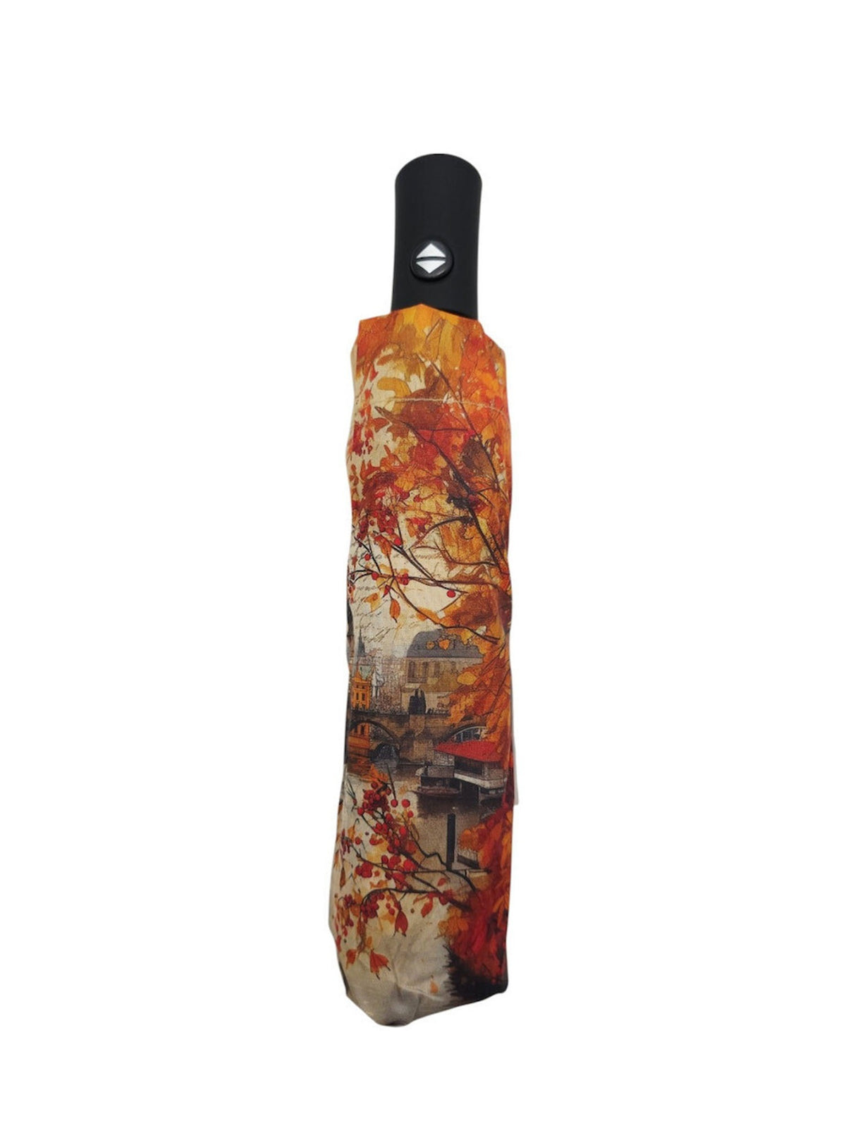 Y-not open close art ombrello da donna praga