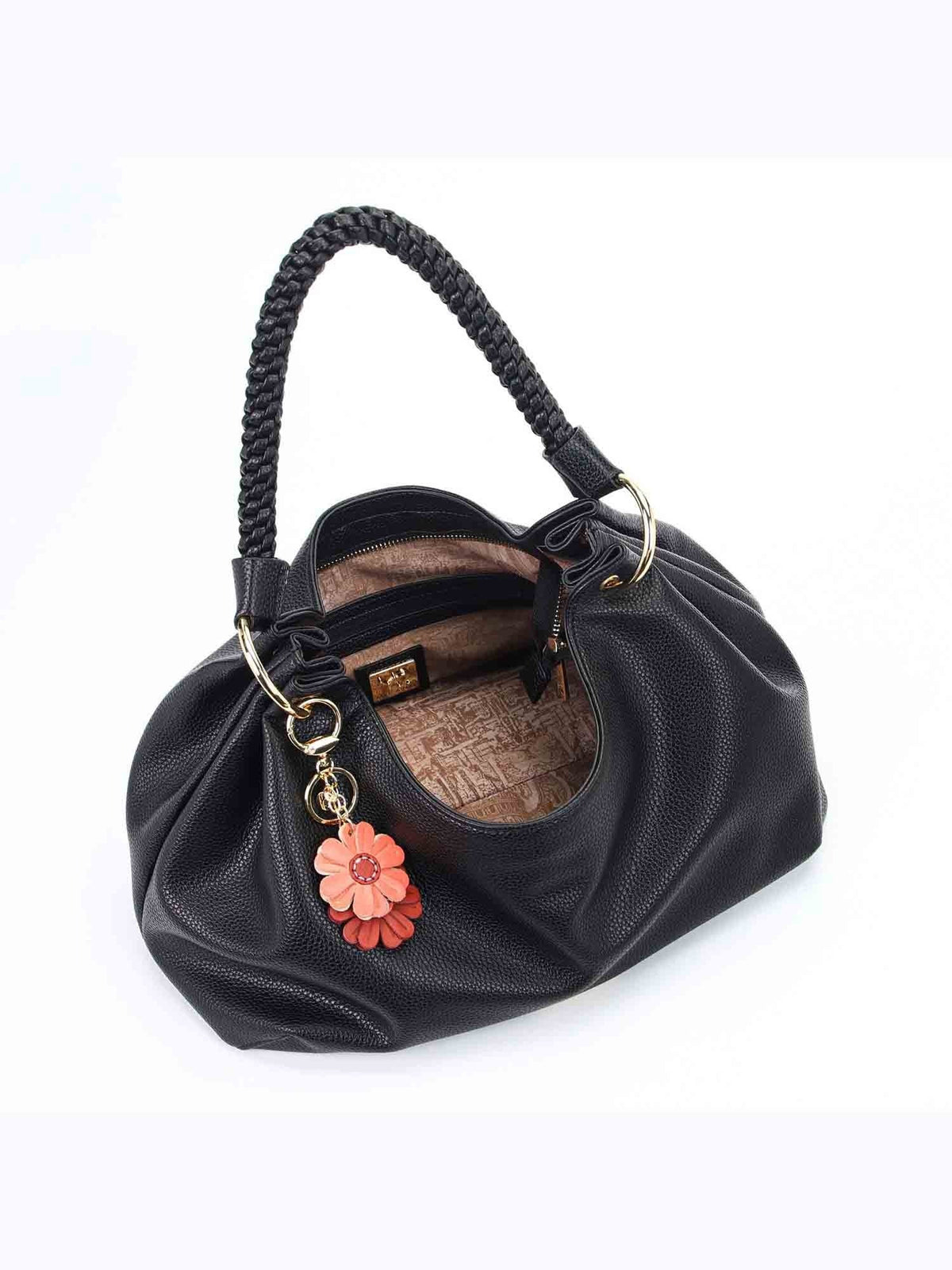 Y-not hobo small borsa da donna nero