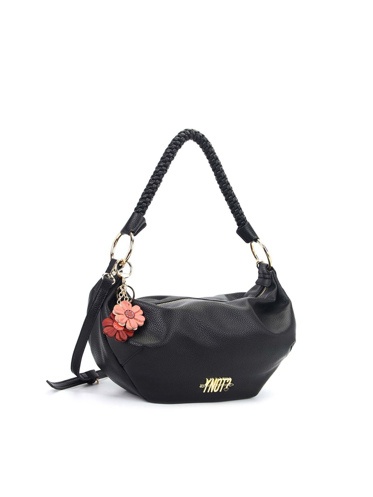 Y-not hobo bag borsa da donna nero