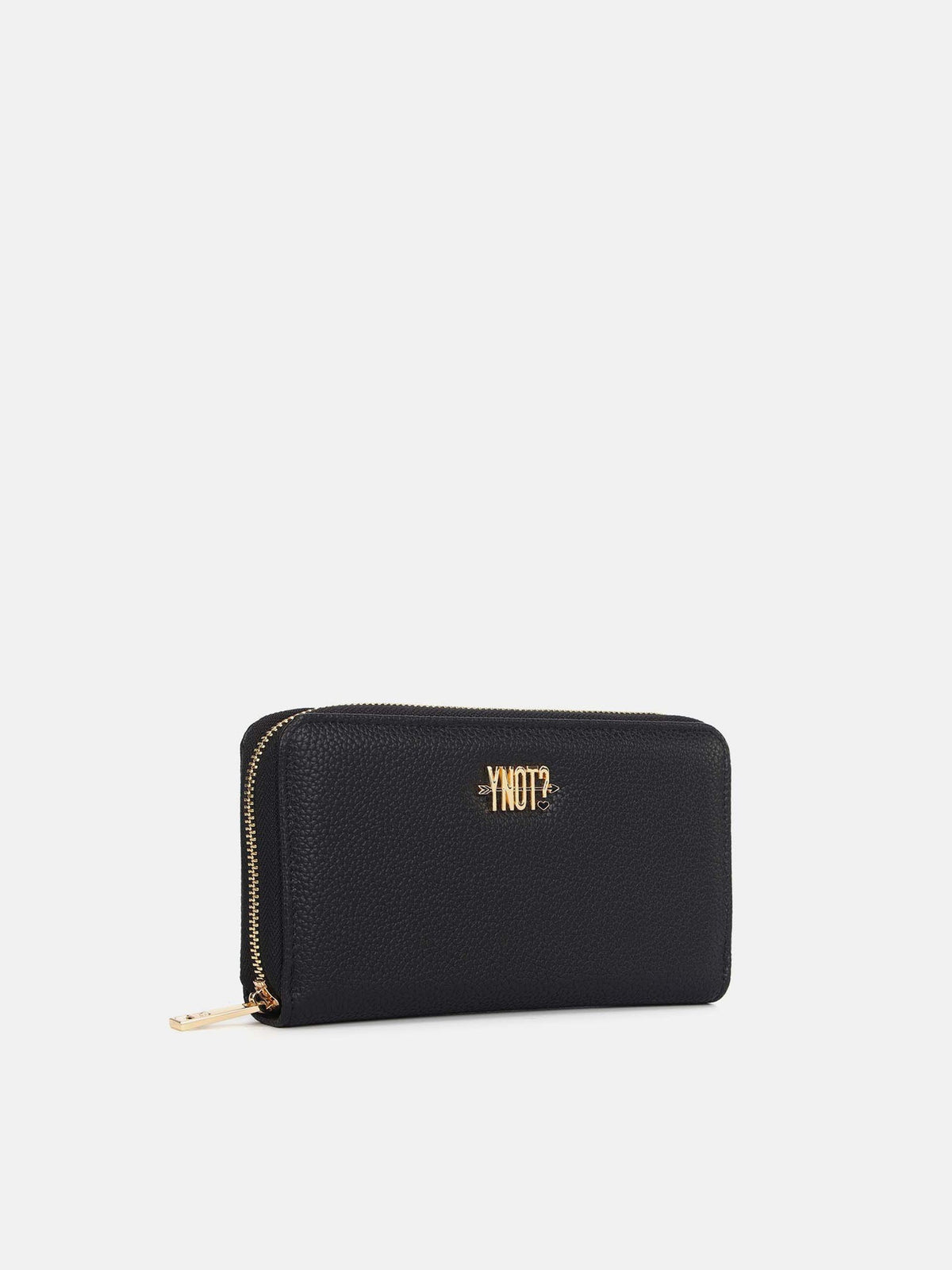 Y-not wallet portafogli da donna nero