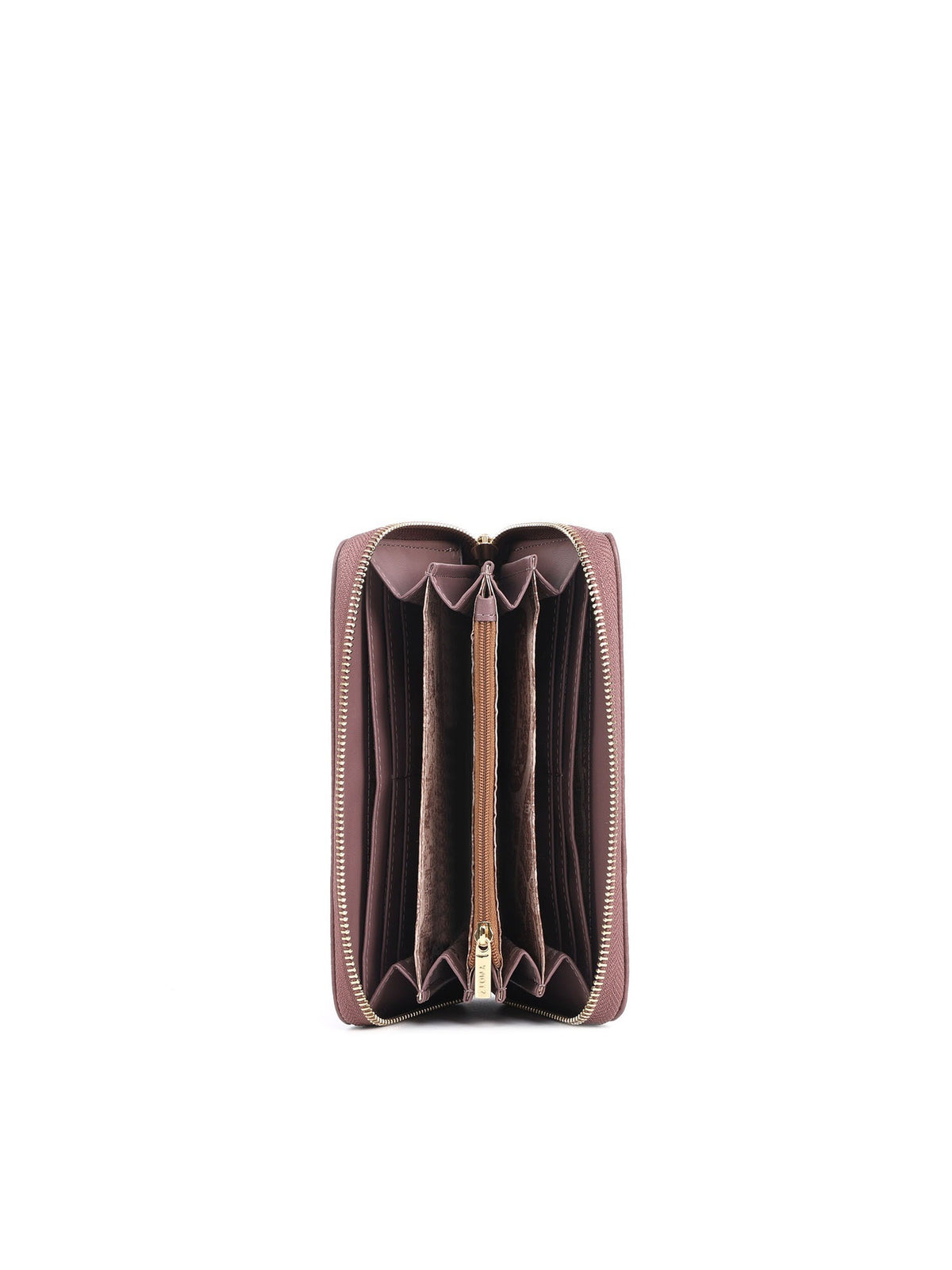 Y-not wallet portafogli da donna malva