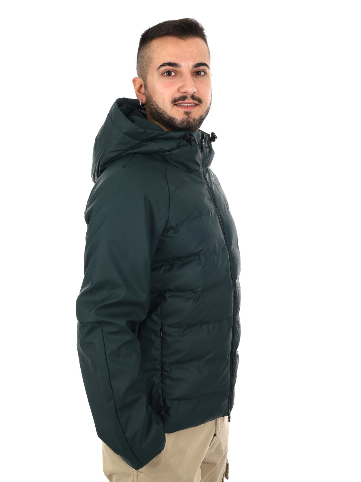 Kappa obris giubbino da uomo verde
