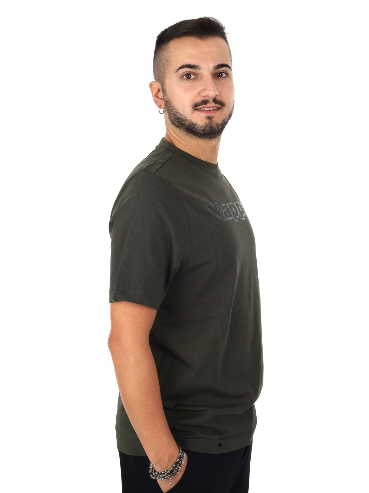 Kappa fromen t-shirt da uomo verde