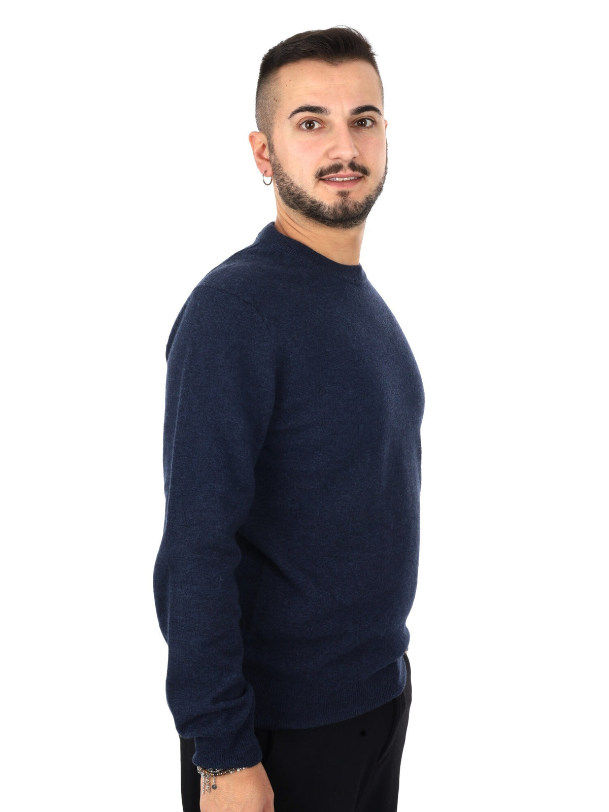 Timberland cohas mer maglia da uomo blu