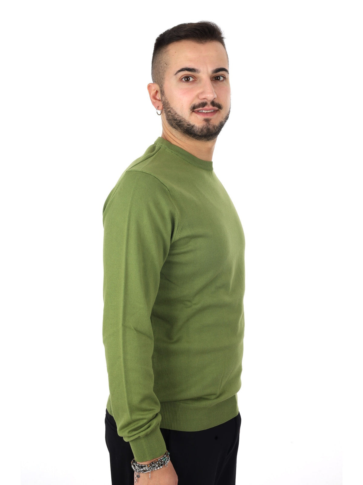 Lumberjack balard maglia da uomo oliva