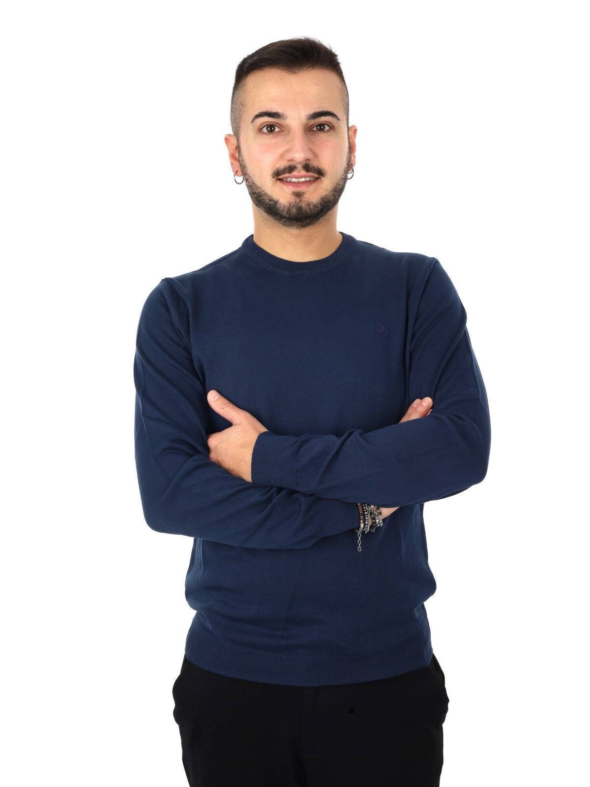 Lumberjack balard maglia da uomo blu