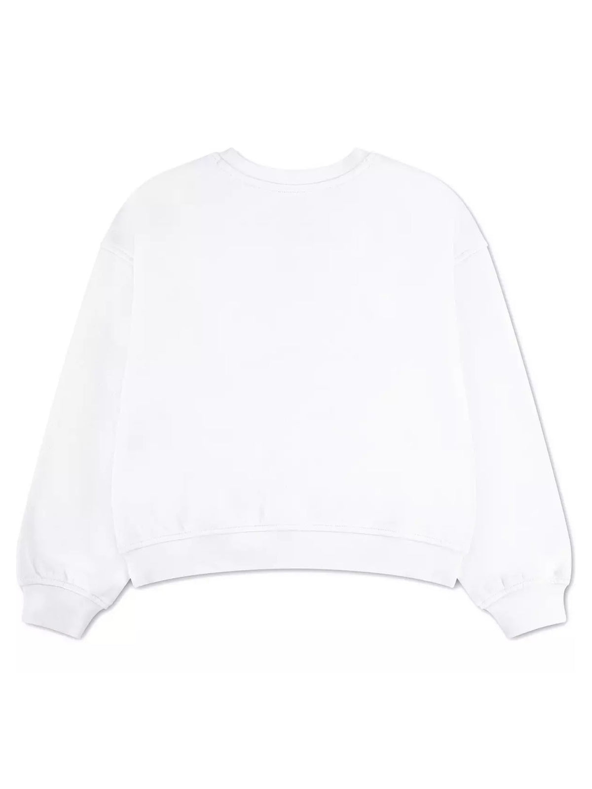 Jordan g. felpa fl o da bambino/a bianco