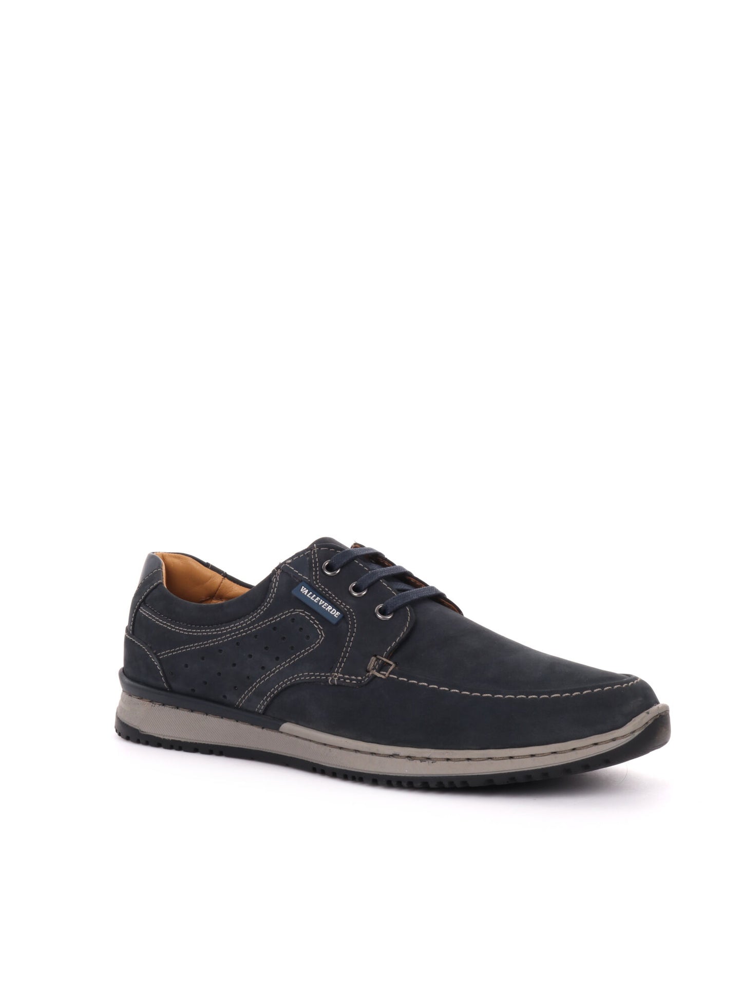 STRINGATA IN NABUK VALLEVERDE UOMO BLU
