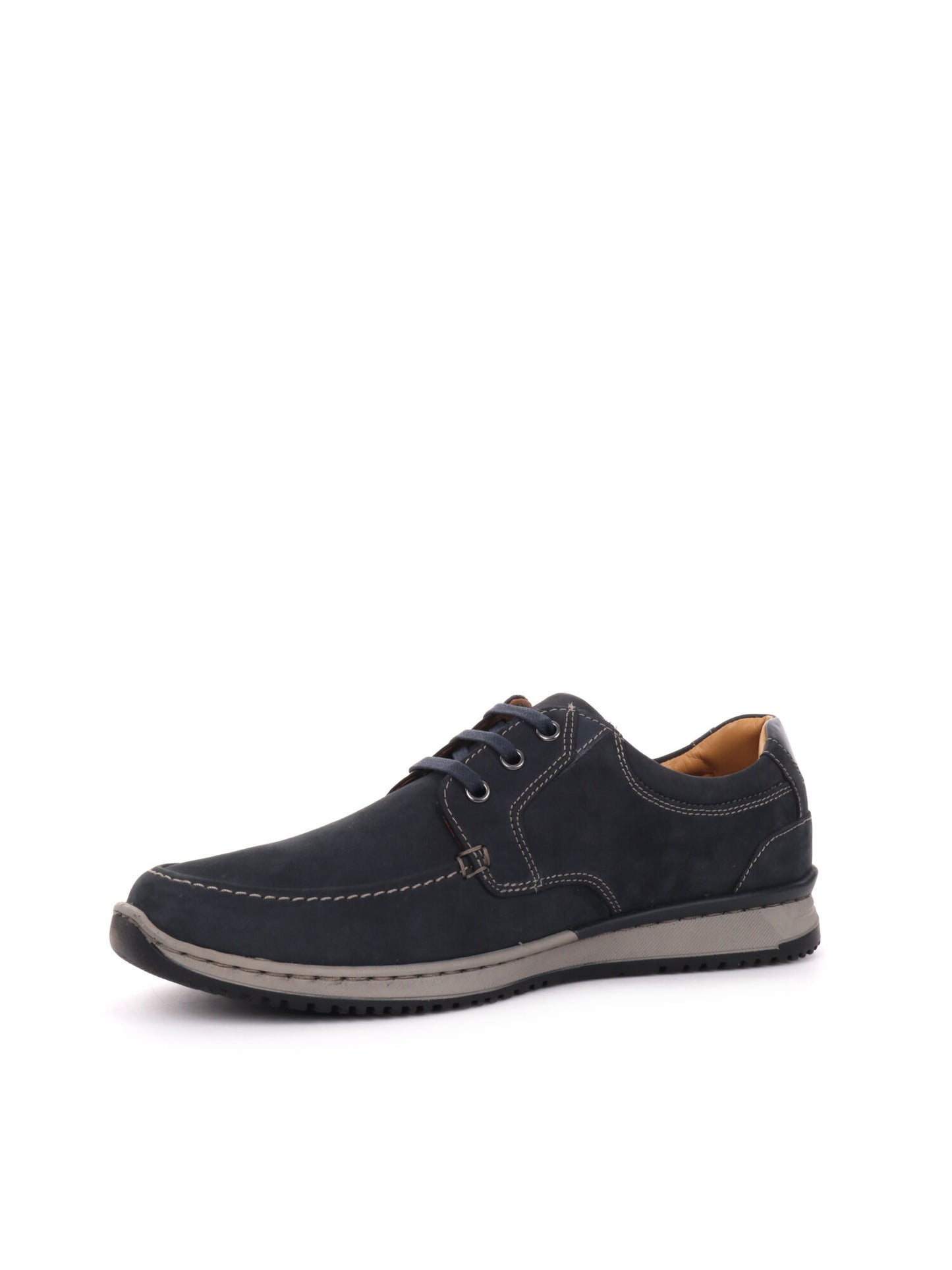 STRINGATA IN NABUK VALLEVERDE UOMO BLU