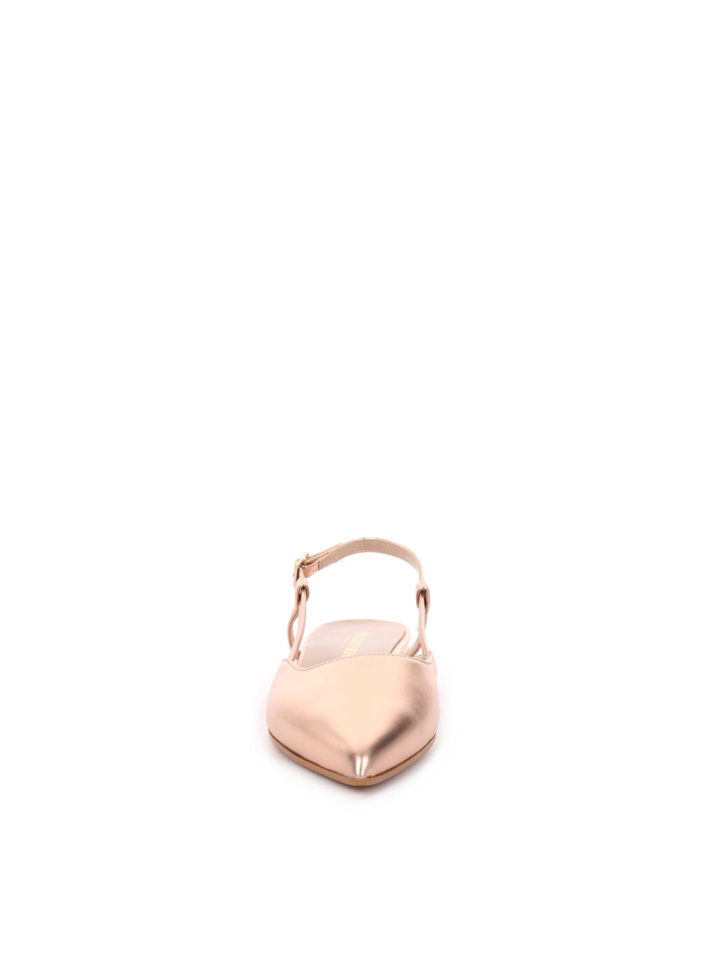 SLINGBACK BASSA SATINATA VALLEVERDE DONNA CIPRIA