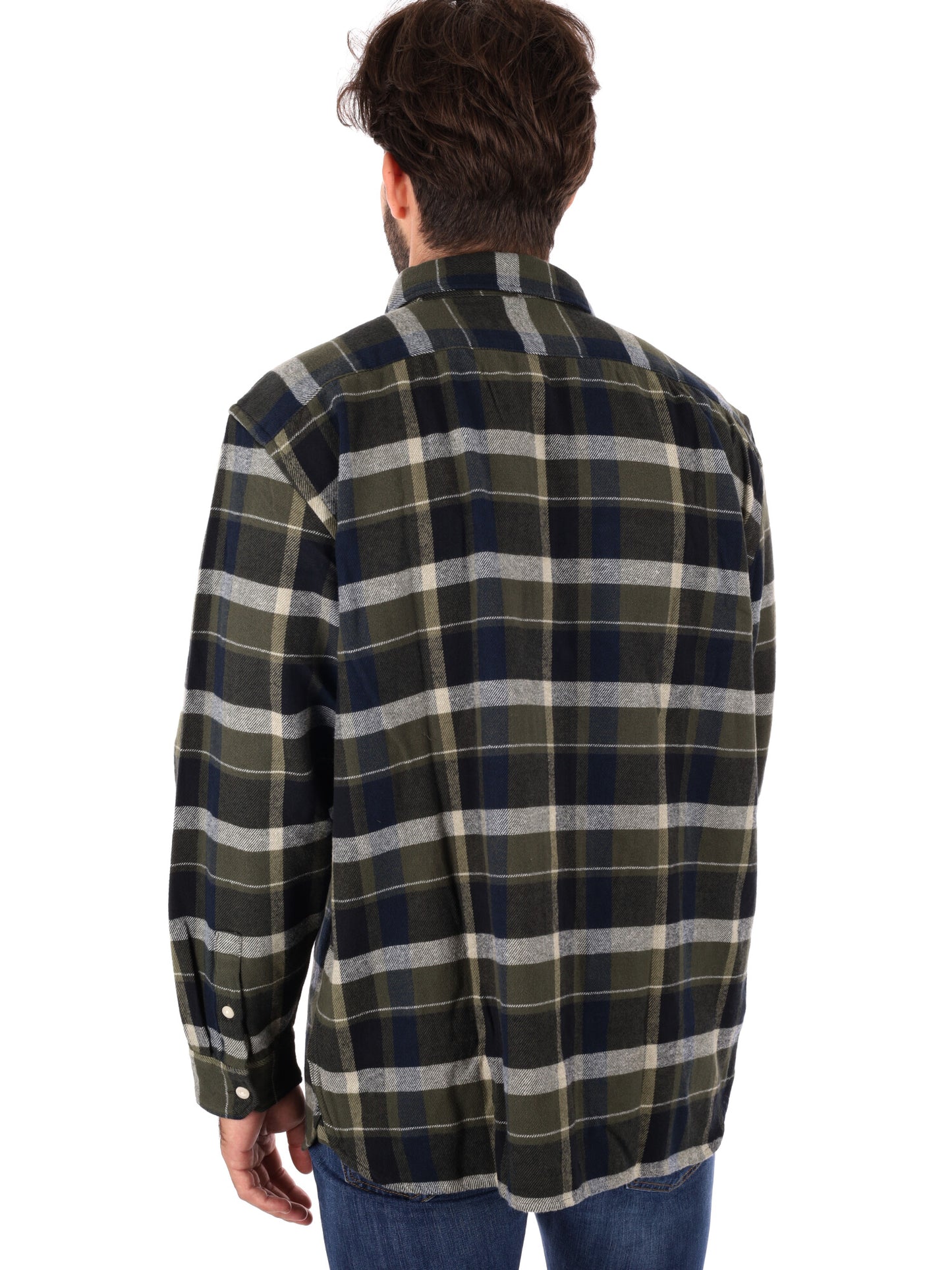 GIACCA-CAMICIA LEVI'S DA UOMO BLU