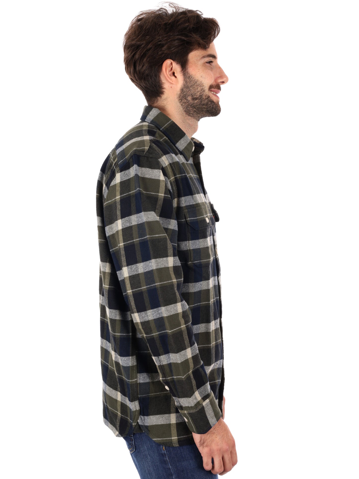 GIACCA-CAMICIA LEVI'S DA UOMO BLU