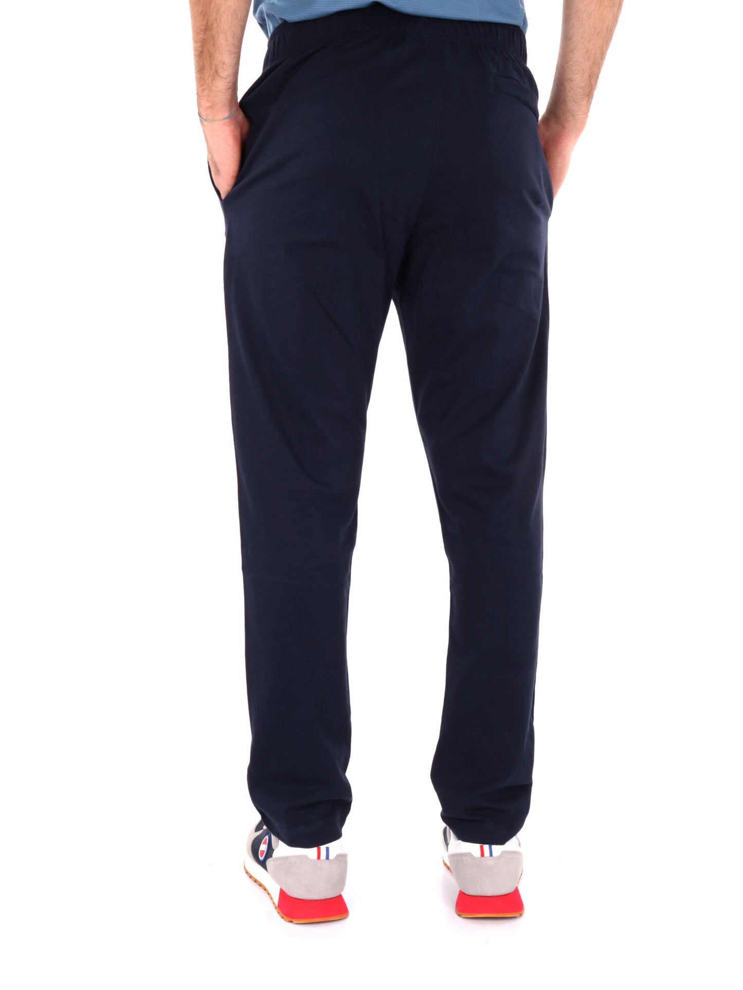 PANTALONE SPORTIVO CON COULISSE CHAMPION DA UOMO BLU