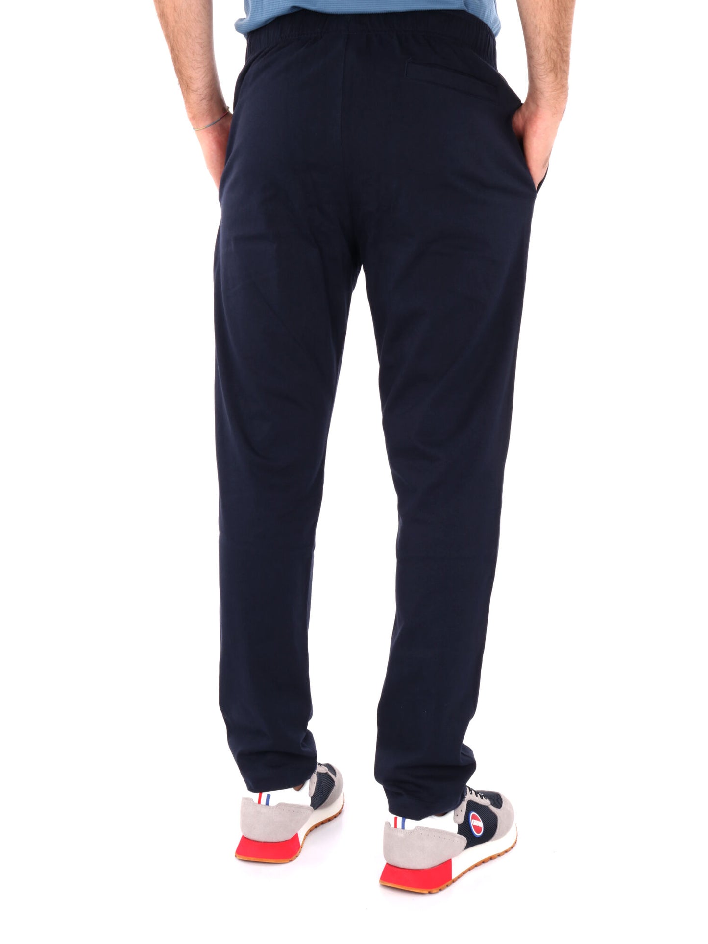 PANTALONE SPORTIVO CON COULISSE CHAMPION DA UOMO BLU