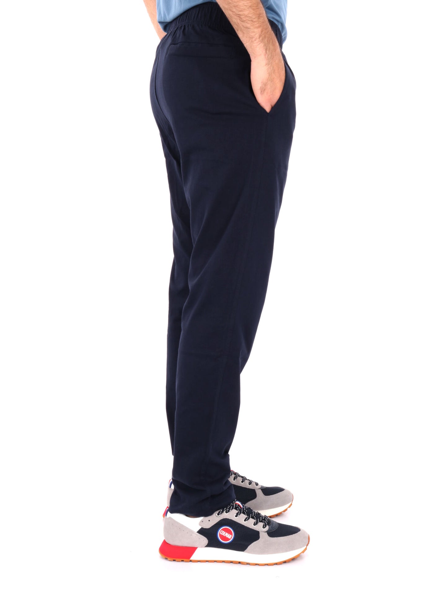 PANTALONE SPORTIVO CON COULISSE CHAMPION DA UOMO BLU