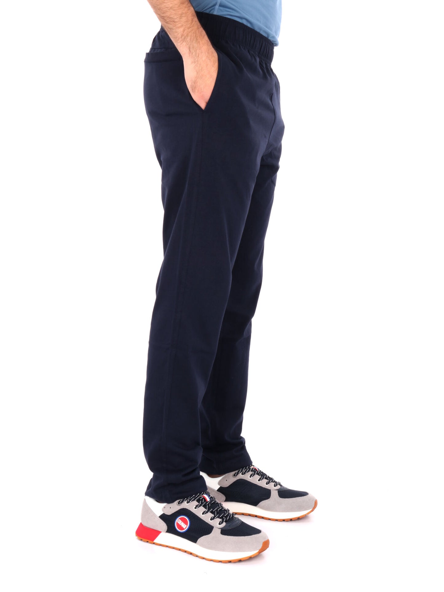 PANTALONE SPORTIVO CON COULISSE CHAMPION DA UOMO BLU