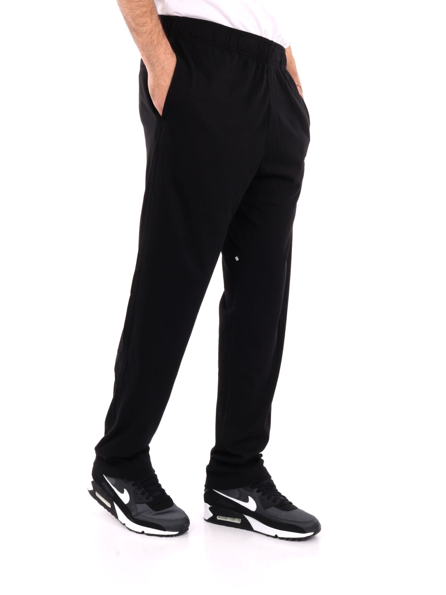 PANTALONE SPORTIVO CON COULISSE CHAMPION DA UOMO NERO