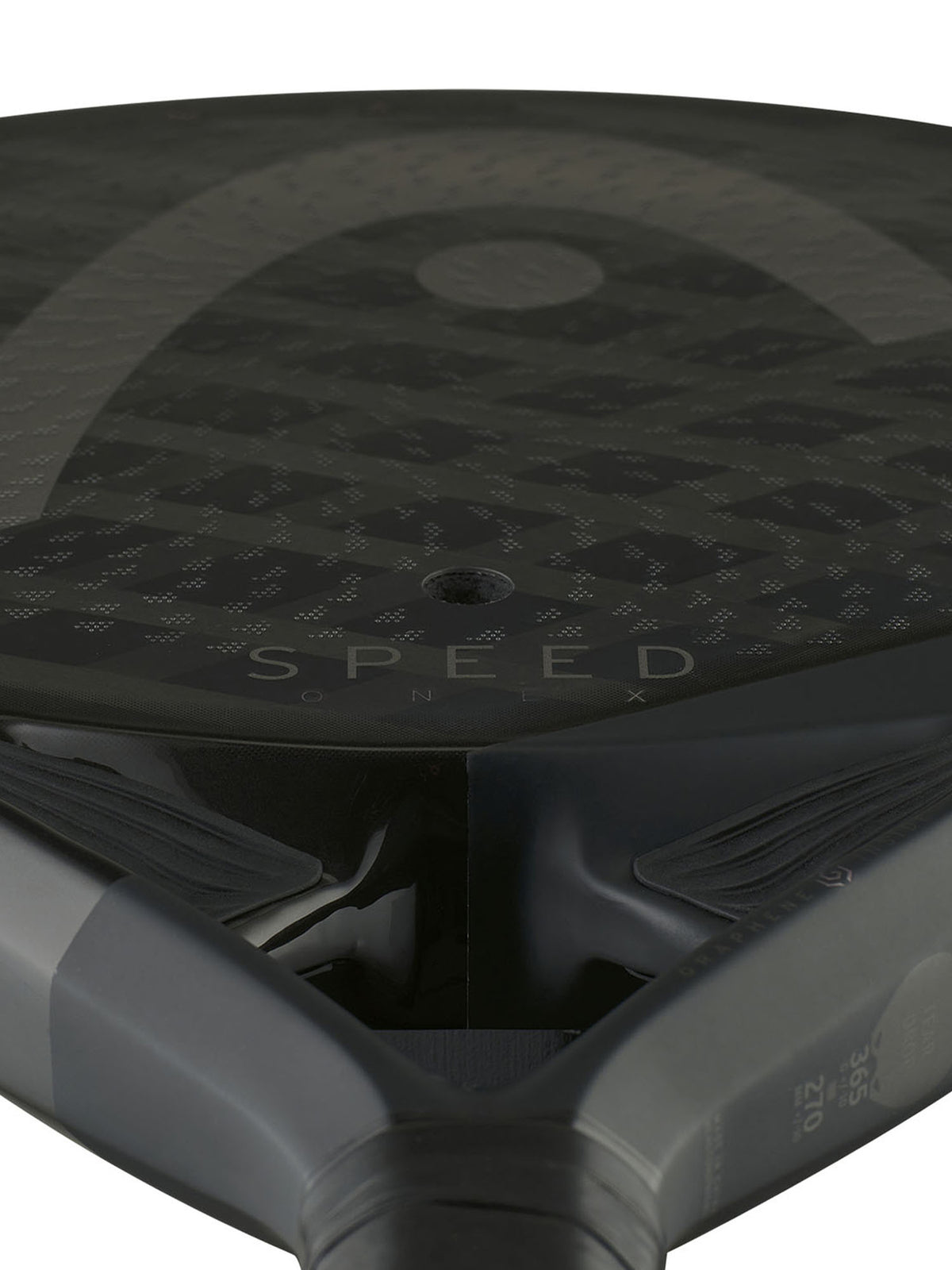 Head speed onex 2025 racchette padel da unisex nero