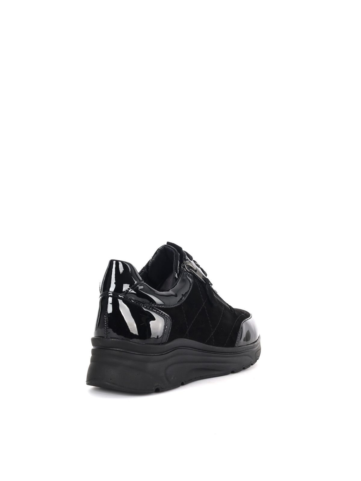 Shoelab 22193 Glam Black, sneakers da donna nere