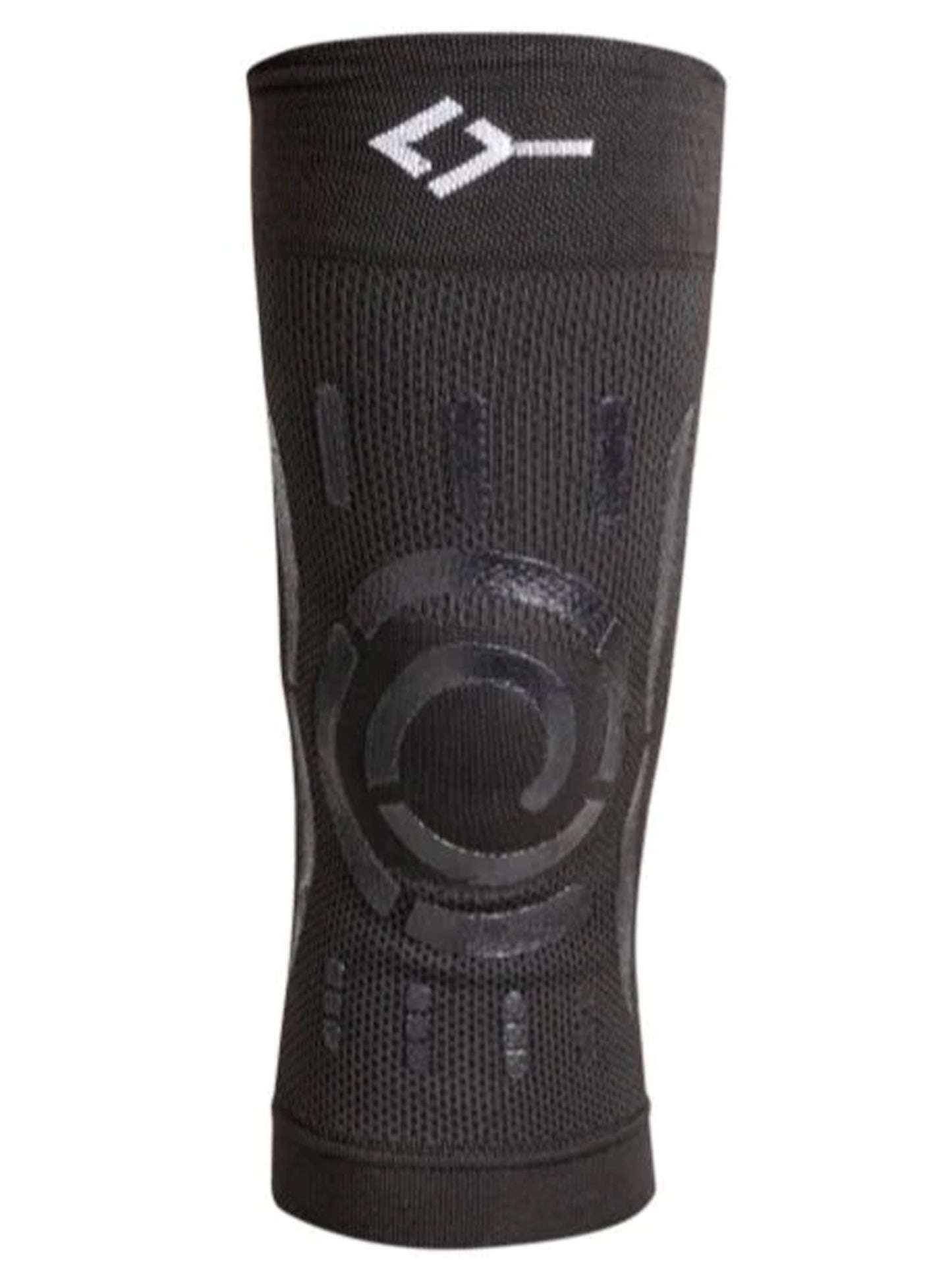 GINOCCHIERA KNEE SUPPORT SINISTRO FLOKY NERO