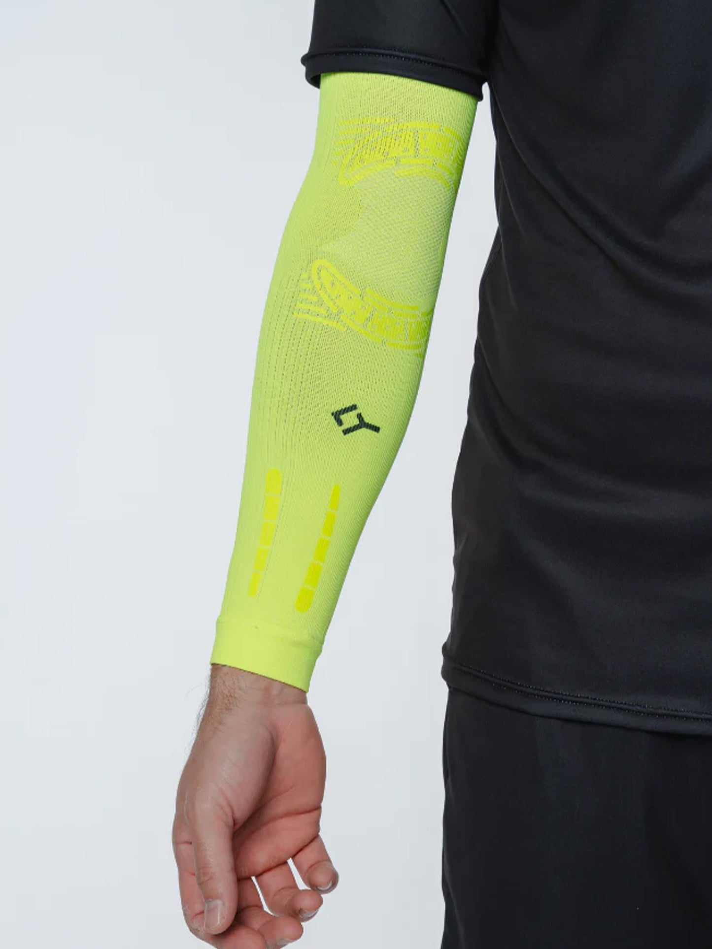 MANICOTTO NO STRAIN FLOKY UNISEX GIALLO