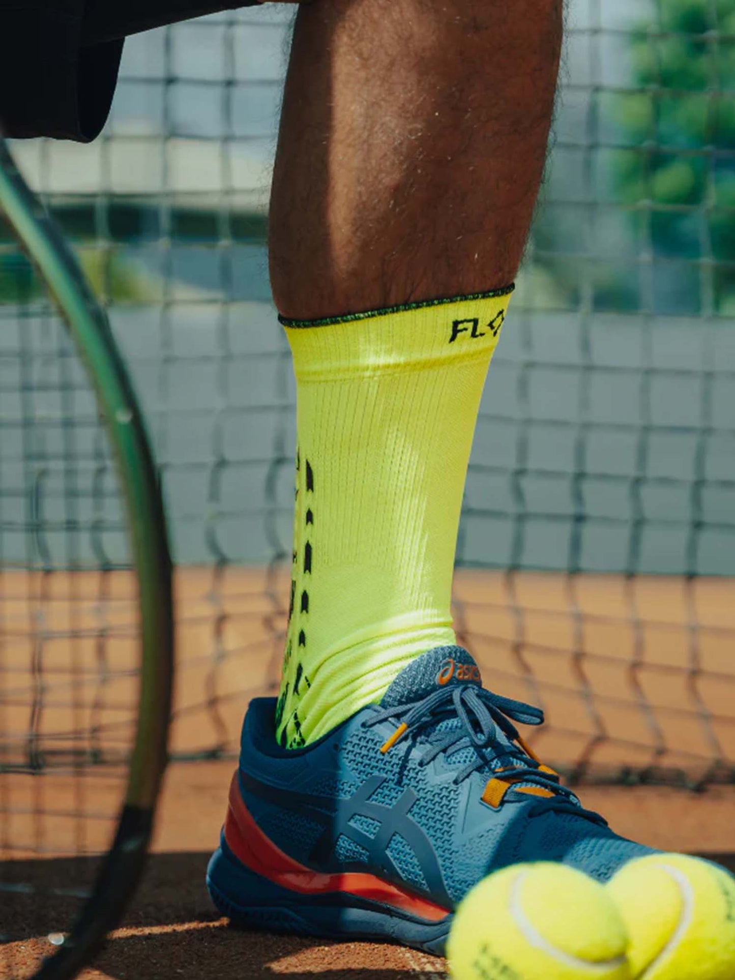 CALZE S-MASH FLOKY UNISEX GIALLO