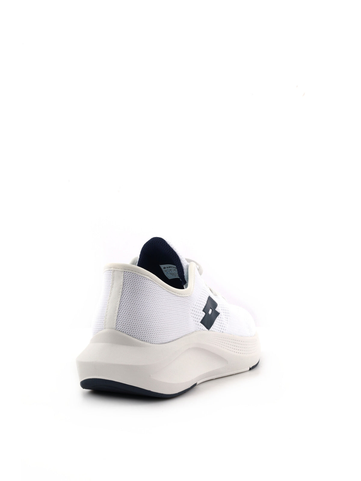 Lotto run 90 slip&go scarpa running da uomo bianco-blu