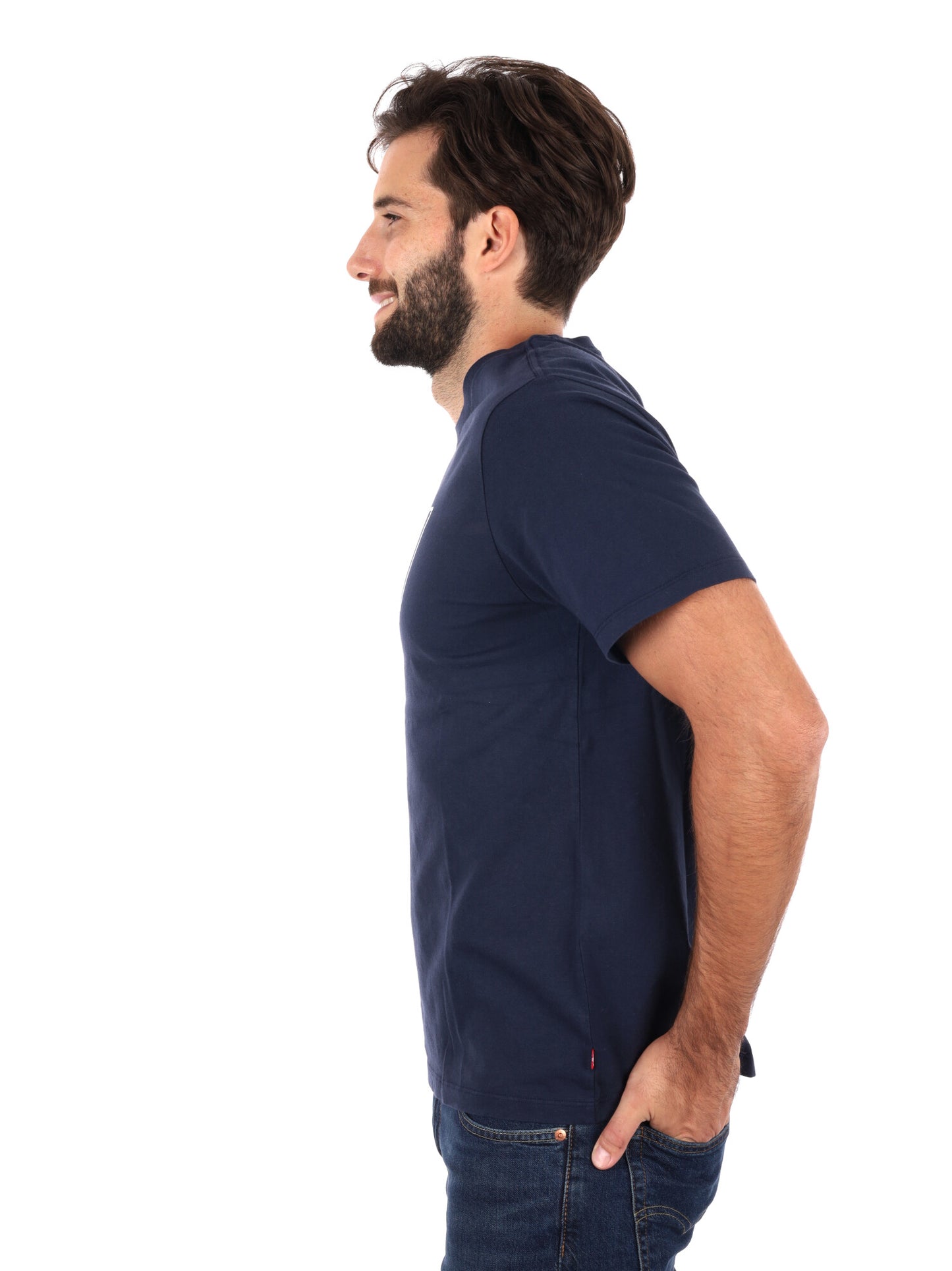 T-SHIRT CLASSICA CON LOGO LEVI'S DA UOMO BLU