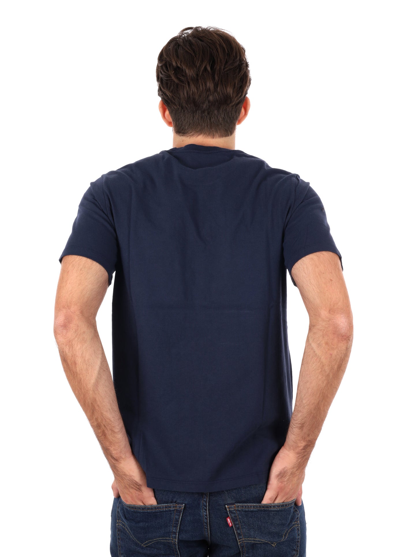 T-SHIRT CLASSICA CON LOGO LEVI'S DA UOMO BLU