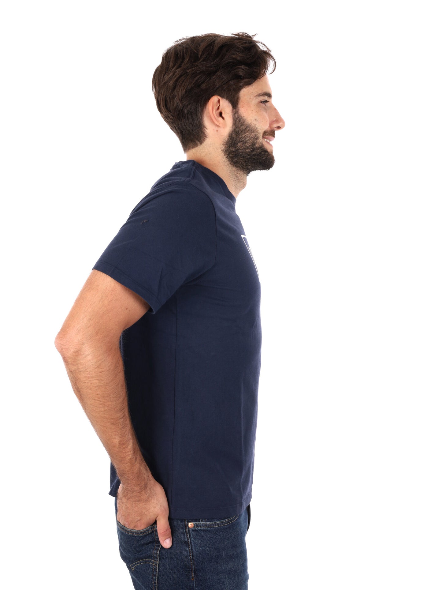 T-SHIRT CLASSICA CON LOGO LEVI'S DA UOMO BLU