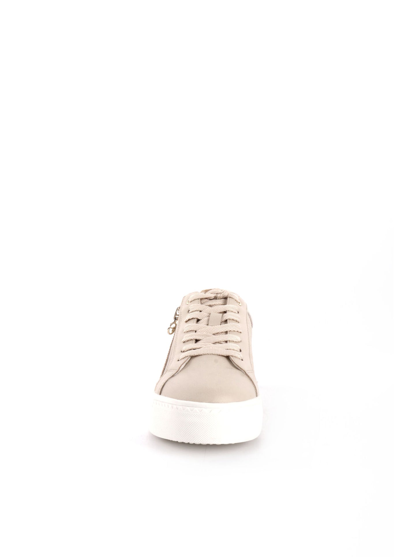 SNEAKERS PLATFORM CON ZIP TAMARIS DONNA AVORIO