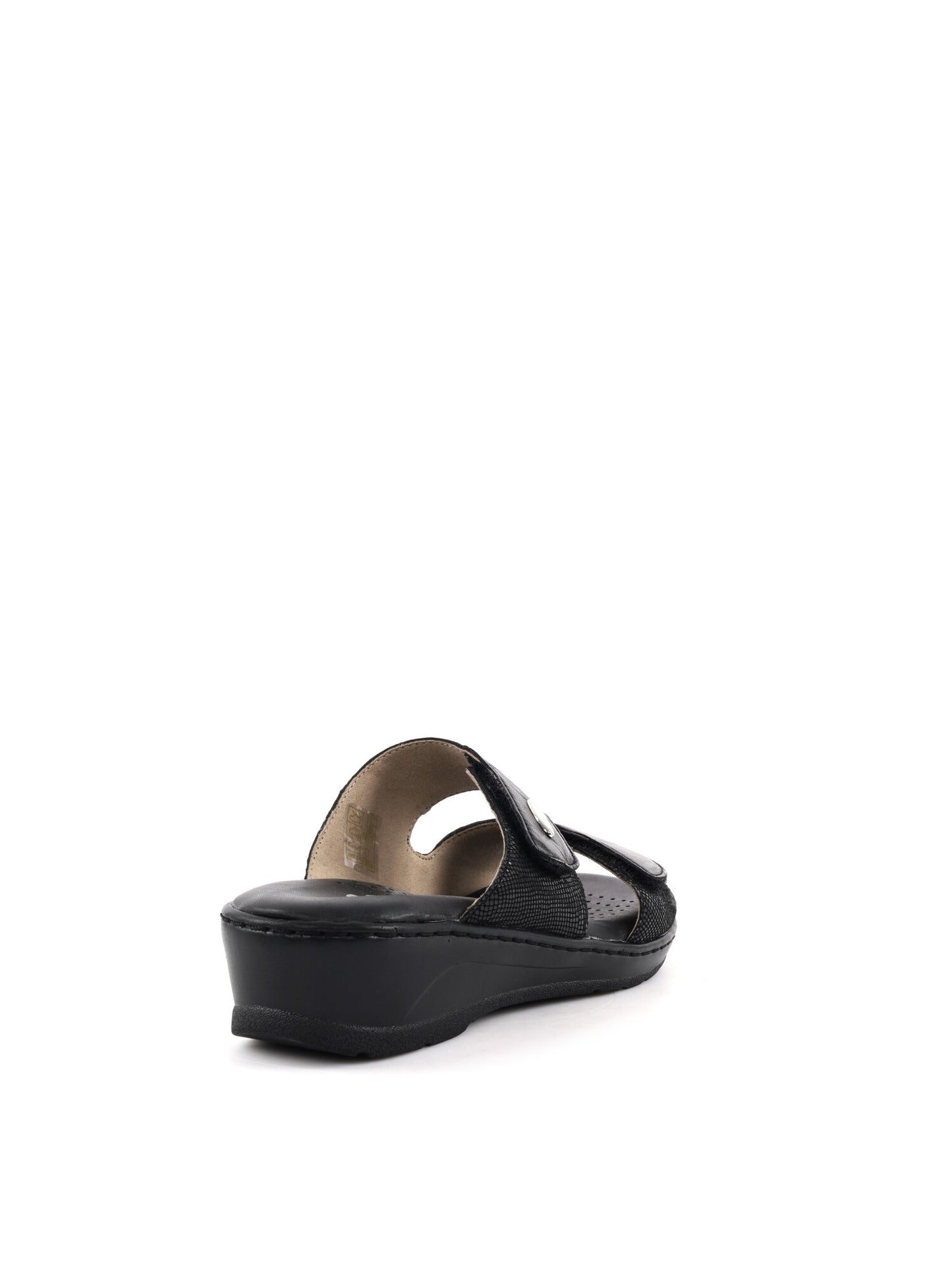 Sandali Shoelab Lorenz neri da Donna, stile elegante e comodo