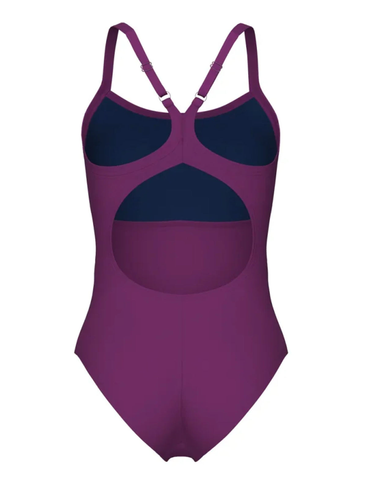 Arena costume suppor intero da donna viola
