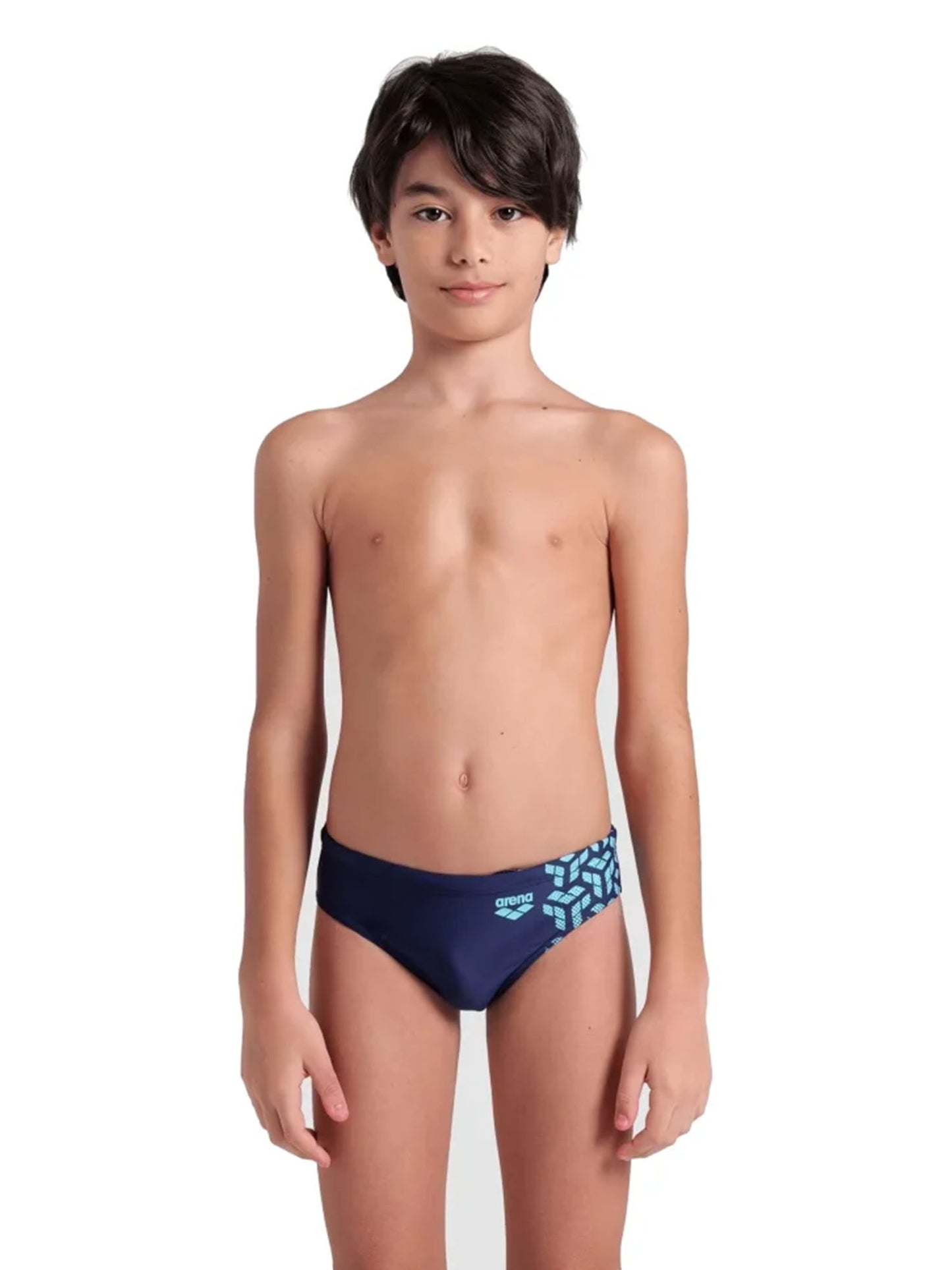Arena costume slip jr da bambino/a blu